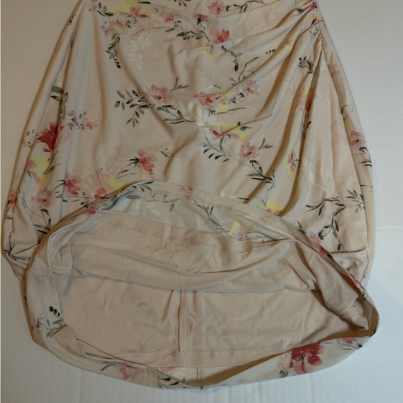 Lauren Ralph Lauren Blush Floral Ruched Sheath Dress Size 6 NWT - Picture 11 of 14